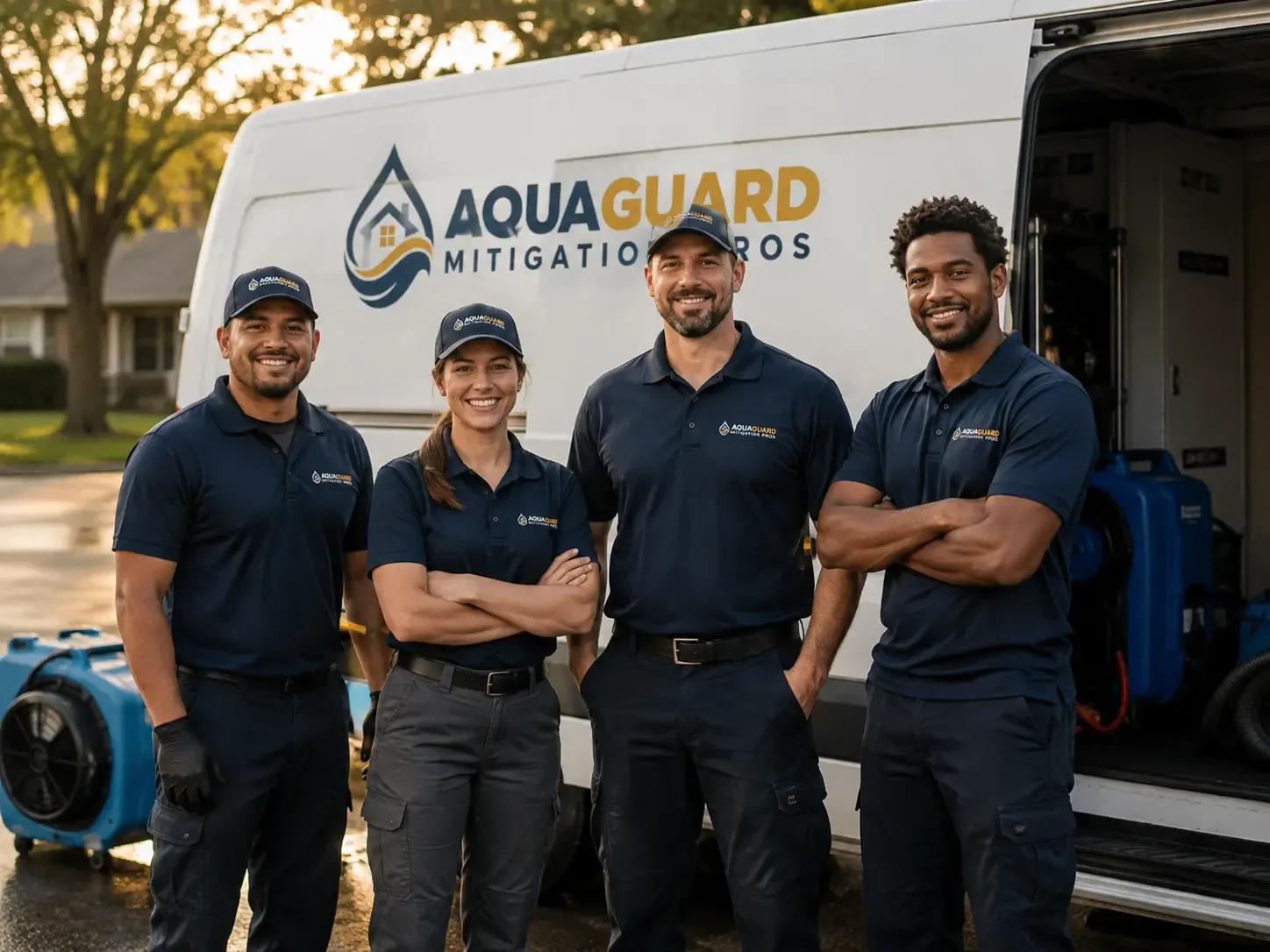 Water Damage Mitigation company in Homewood, CA