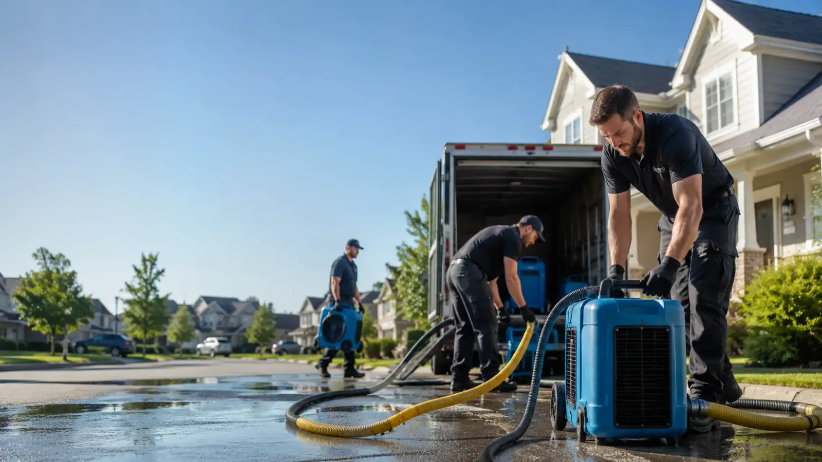 Water Damage Mitigation in Homewood, CA